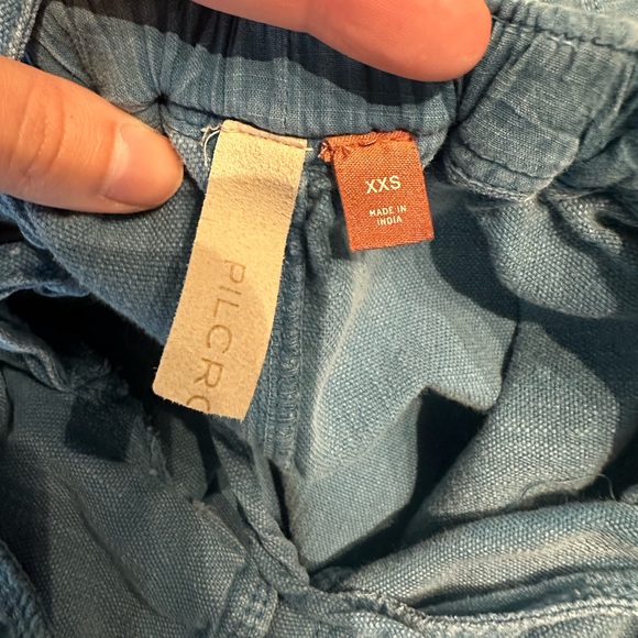 Anthropologie Pilcro Flutter Sleeve Midi Dress - Picture 7 of 7